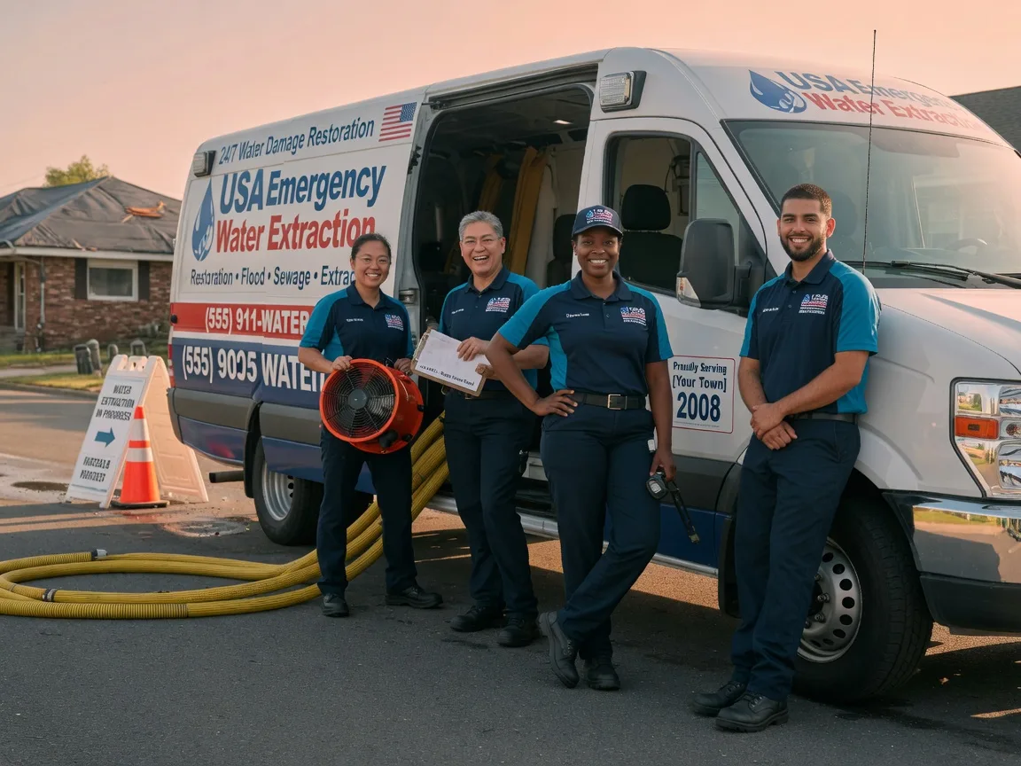 Emergency Water Removal company in Copperopolis, CA